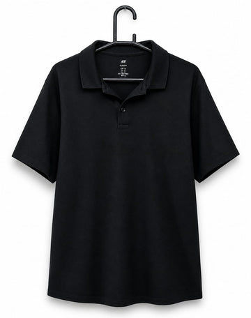 Classic Polo T-Shirt – Smart Casual Comfort for Everyday Wear