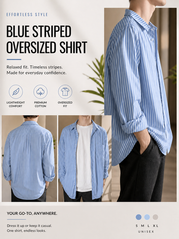 A relaxed-fit essential crafted for comfort and effortless style.Featuring lightweightasy everyday wear.  premium cotton feel  Relaxed oversized fit..