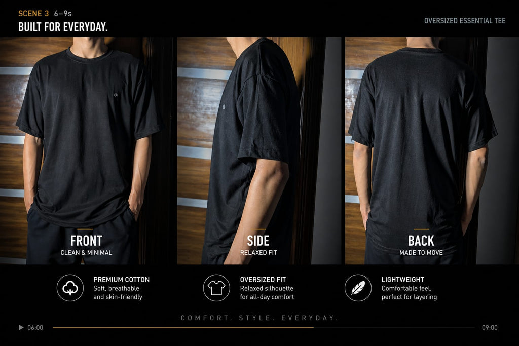 Black t-shirt
