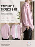 A relaxed-fit essential crafted for comfort and effortless style. Featuring lightweight fabric, timeless stripes, and an oversized silhouette for easy everyday wear.
✔ Premium cotton feel
✔ Relaxed oversized fit
✔ Lightweight comfort
✔ Unisex styling
Perf